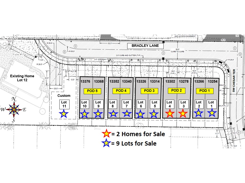 13368 SW Bradley LN 9 &10