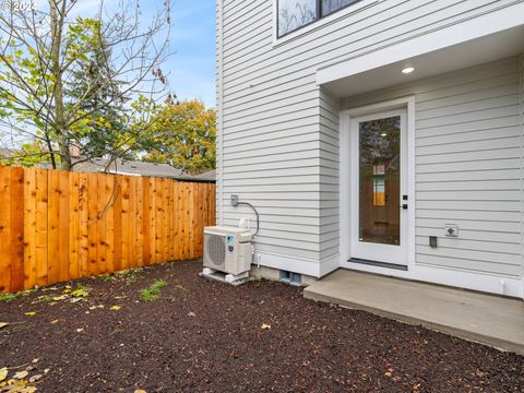 A home in Portland