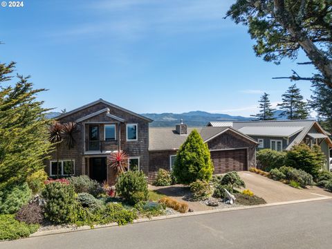 A home in Port Orford