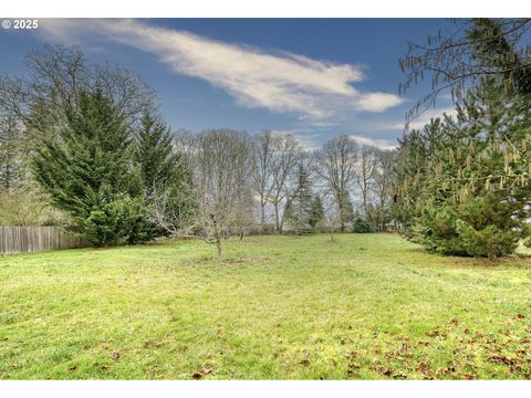 A home in Scappoose