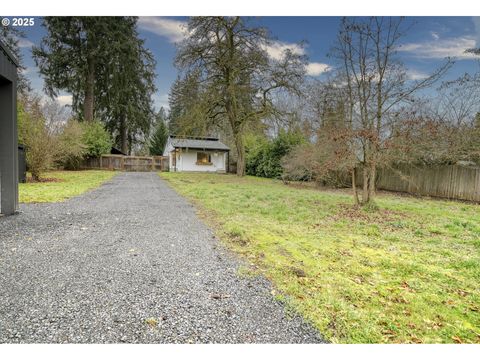 A home in Scappoose