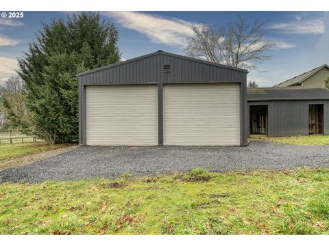 A home in Scappoose