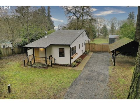 A home in Scappoose