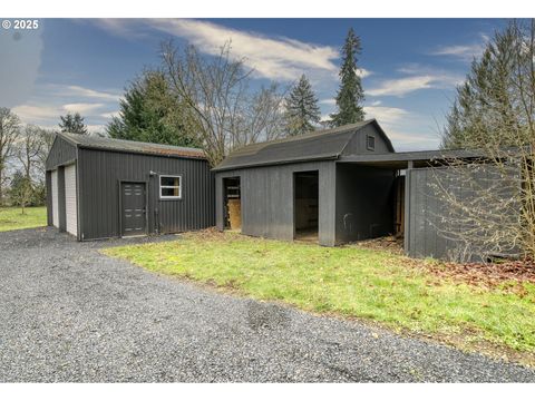 A home in Scappoose