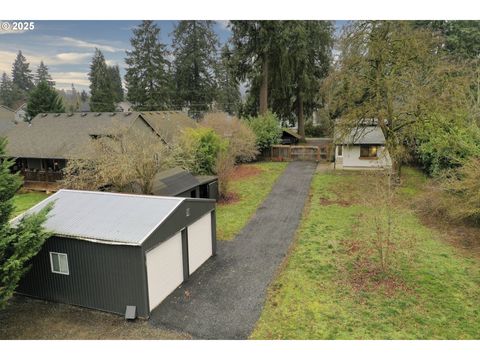 A home in Scappoose