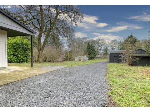 A home in Scappoose