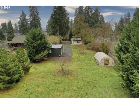 A home in Scappoose