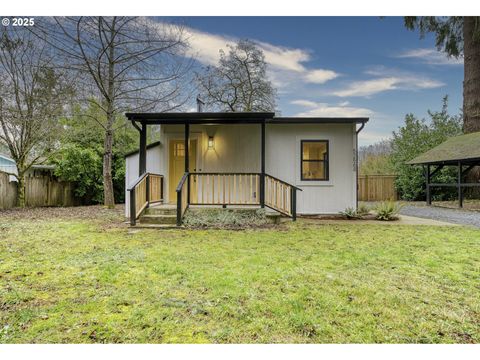 A home in Scappoose