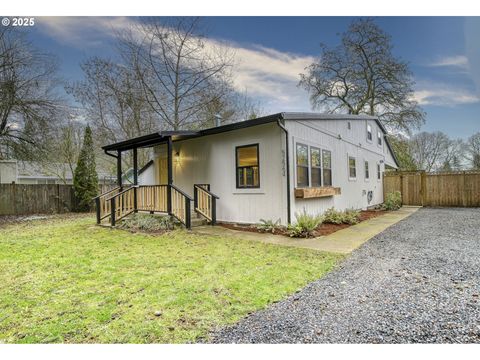 A home in Scappoose