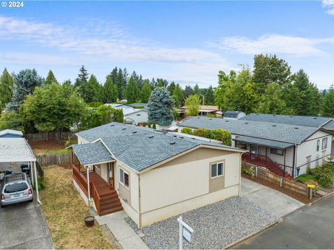 A home in Oregon City