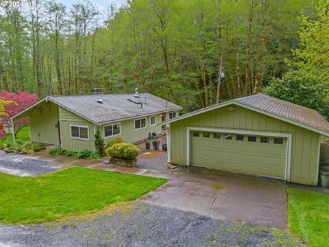 A home in Scappoose