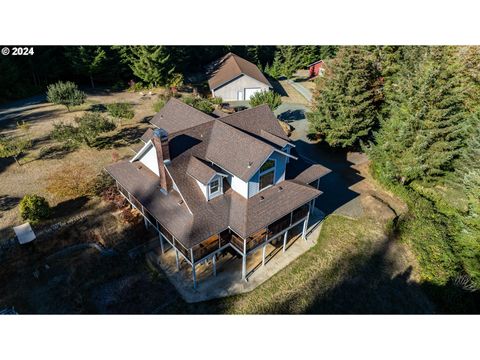 A home in Myrtle Point