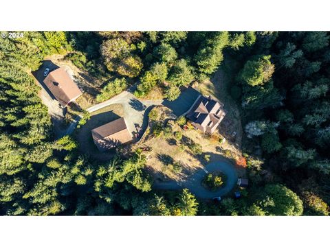 A home in Myrtle Point