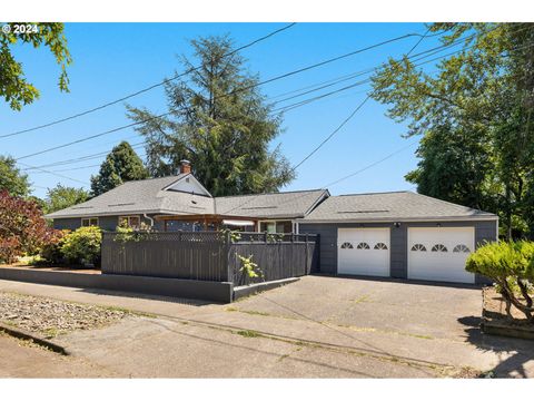 A home in Portland