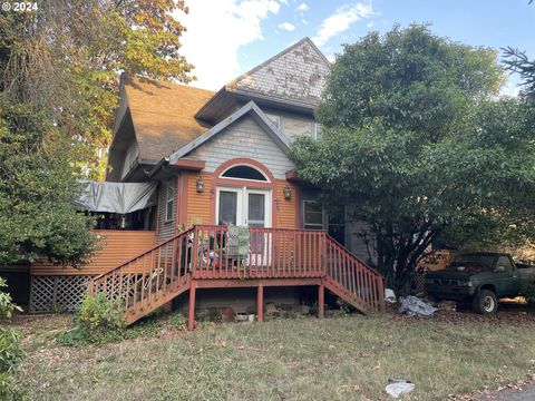 A home in Portland