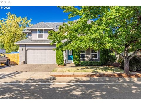 A home in Newberg