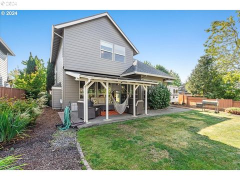 A home in Newberg