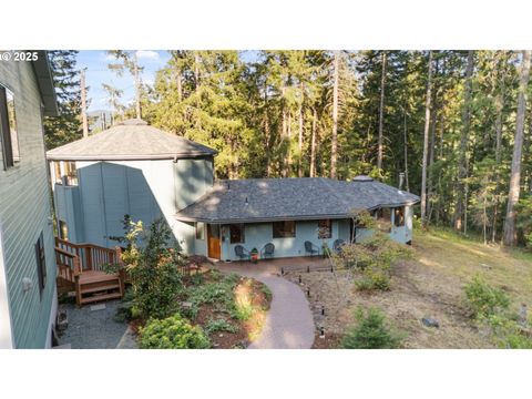 Photo of 80926 Turkey Run Rd, Creswell, OR 97426 (MLS # 427139516)