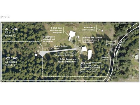 Tiny photo for 80926 Turkey Run Rd, Creswell, OR 97426 (MLS # 427139516)