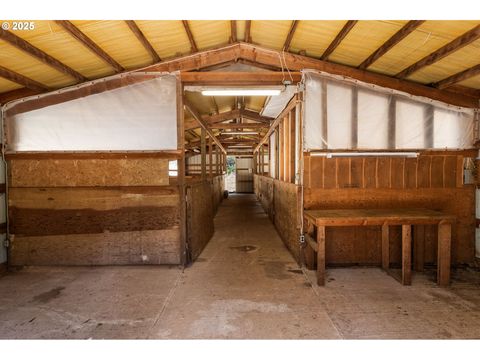 Tiny photo for 80926 Turkey Run Rd, Creswell, OR 97426 (MLS # 427139516)