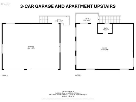 Tiny photo for 80926 Turkey Run Rd, Creswell, OR 97426 (MLS # 427139516)