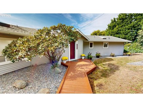 A home in Gold Beach