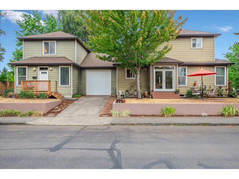 A home in Portland