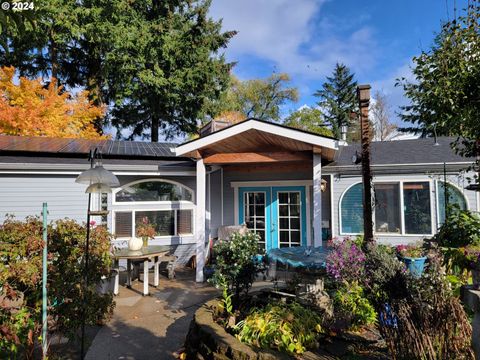 A home in Portland