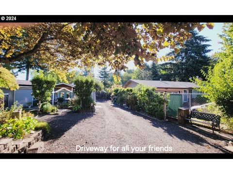 A home in Portland