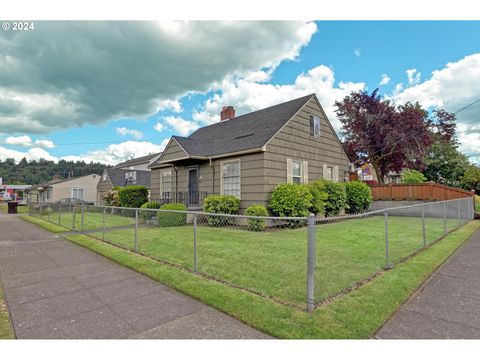 A home in Portland