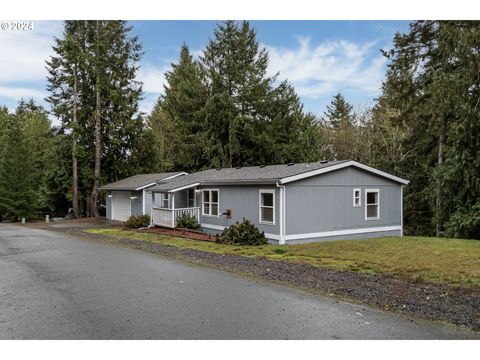 A home in Vernonia