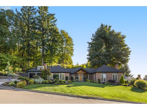 A home in Lake Oswego