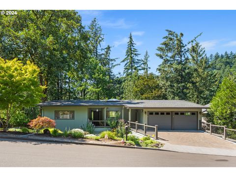 A home in Lake Oswego