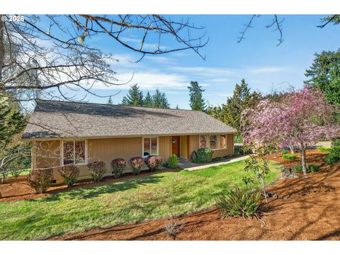 Photo of 9400 SW Arrowwood Rd, McMinnville, OR 97128 (MLS # 612904585)