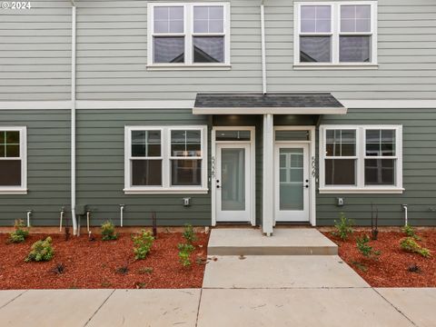 A home in Portland