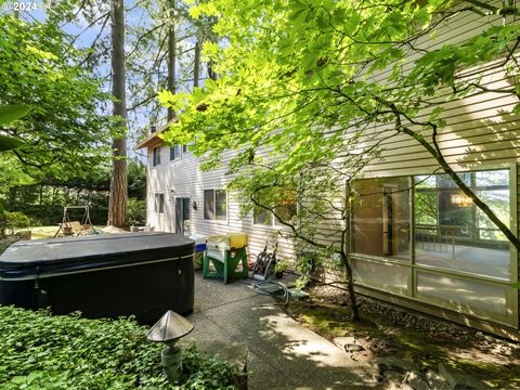 A home in Portland