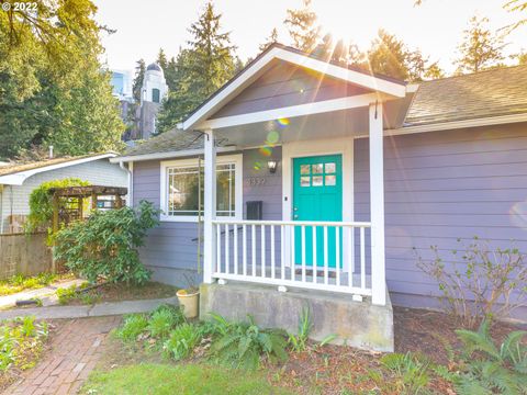 A home in Portland