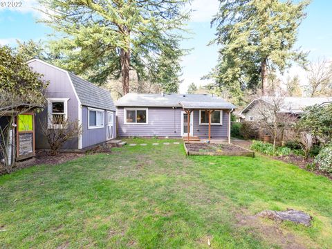 A home in Portland