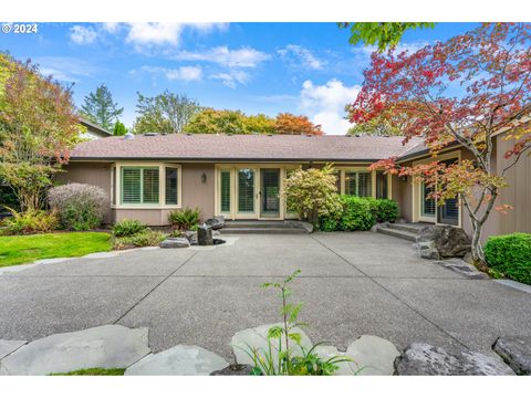 A home in Lake Oswego