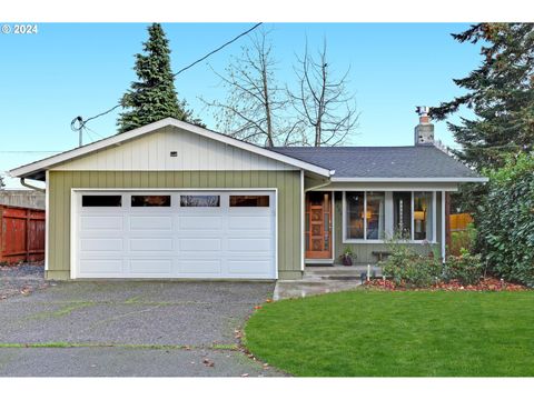 A home in Portland