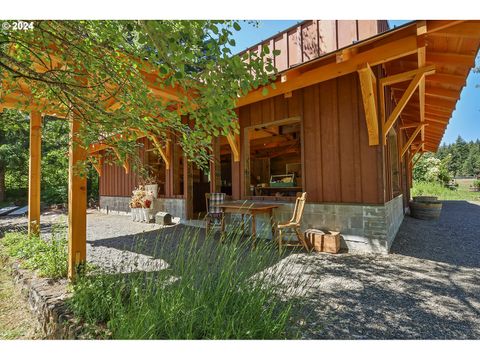 A home in Trout Lake