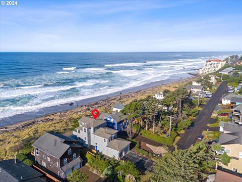 A home in Lincoln City