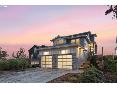 A home in Lincoln City