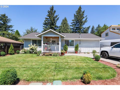 A home in Gresham