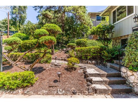 A home in Portland