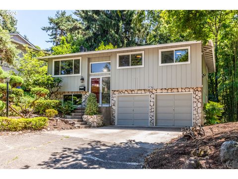 A home in Portland