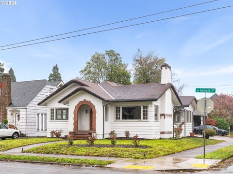 A home in Portland