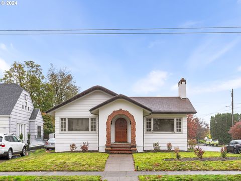 A home in Portland