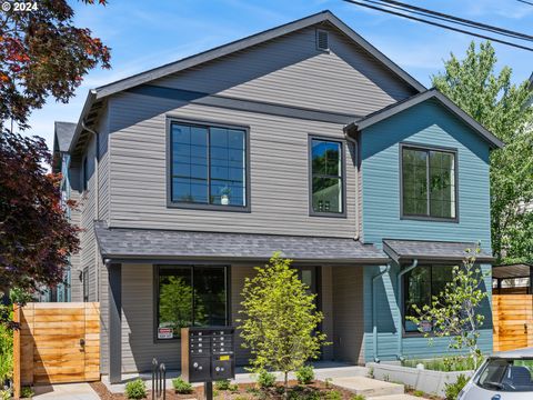 A home in Portland