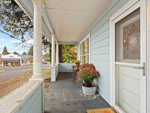 A home in Ridgefield